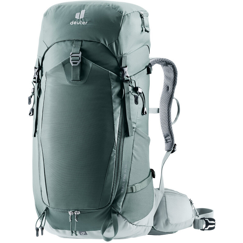 

Женский рюкзак Trail Pro 34 SL Deuter, серый