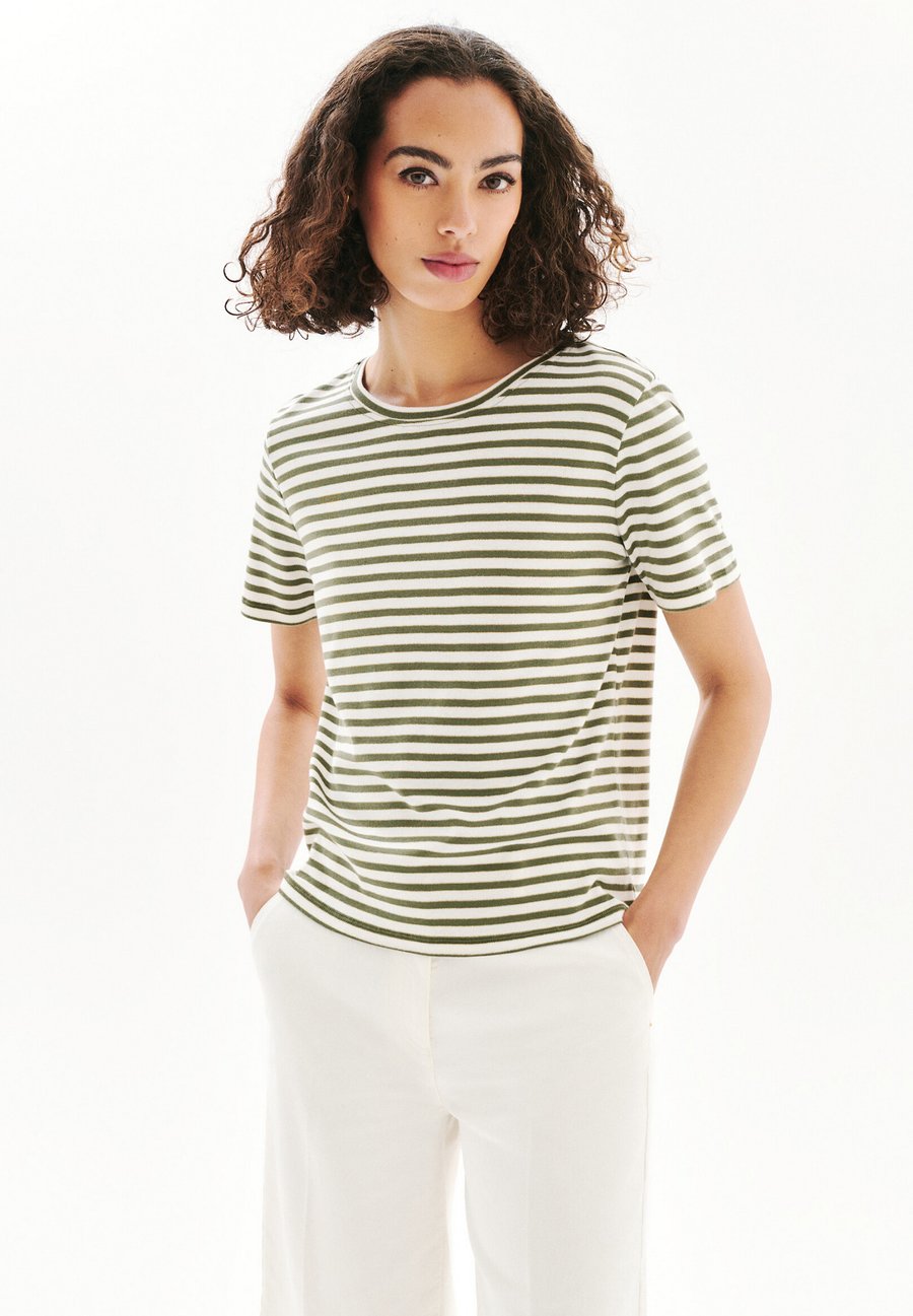 

Футболка Caroll FRENCH FASHION ELEGANT MODERN, Vert Kaki/Khaki