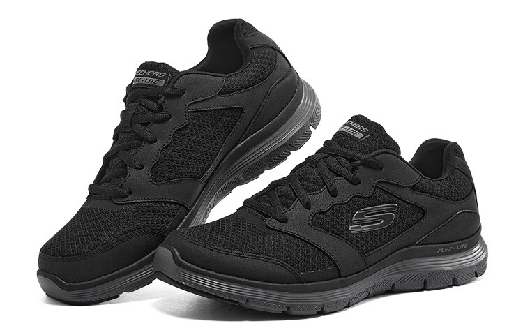 Кроссовки Skechers Flex Advantage 4.0 Lifestyle Shoes Men Low-top Black, черный — фото 3
