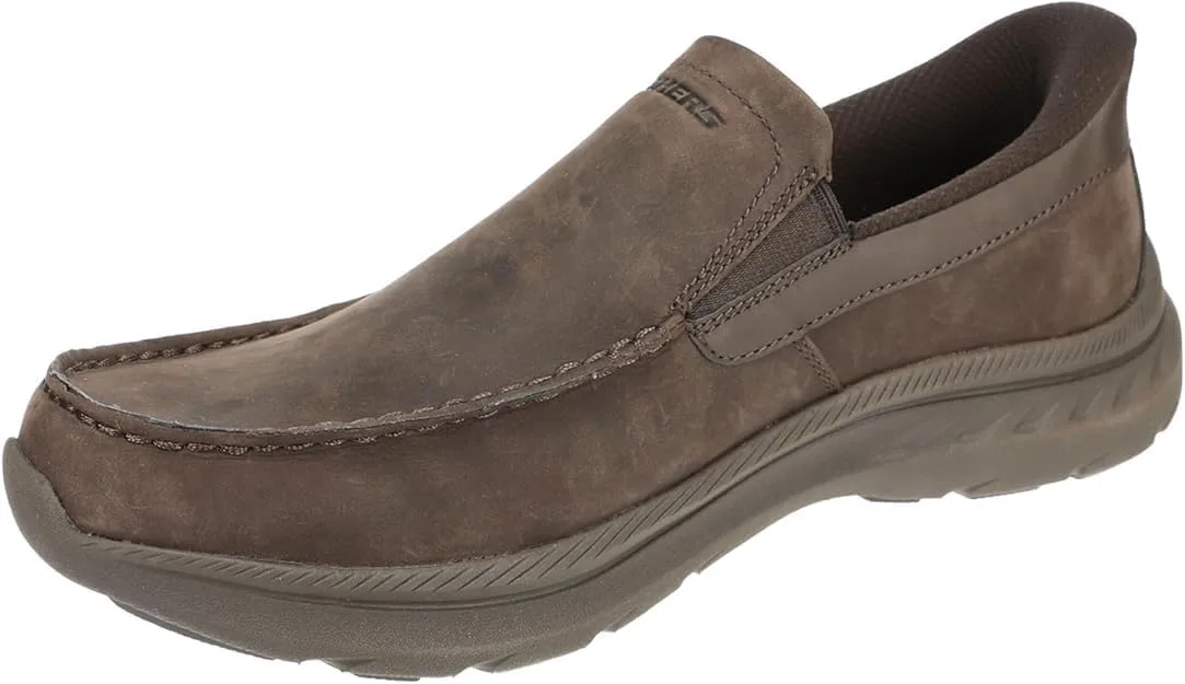 Мужские лоферы Skechers USA Pollard-Osgood с мысом-мокасином