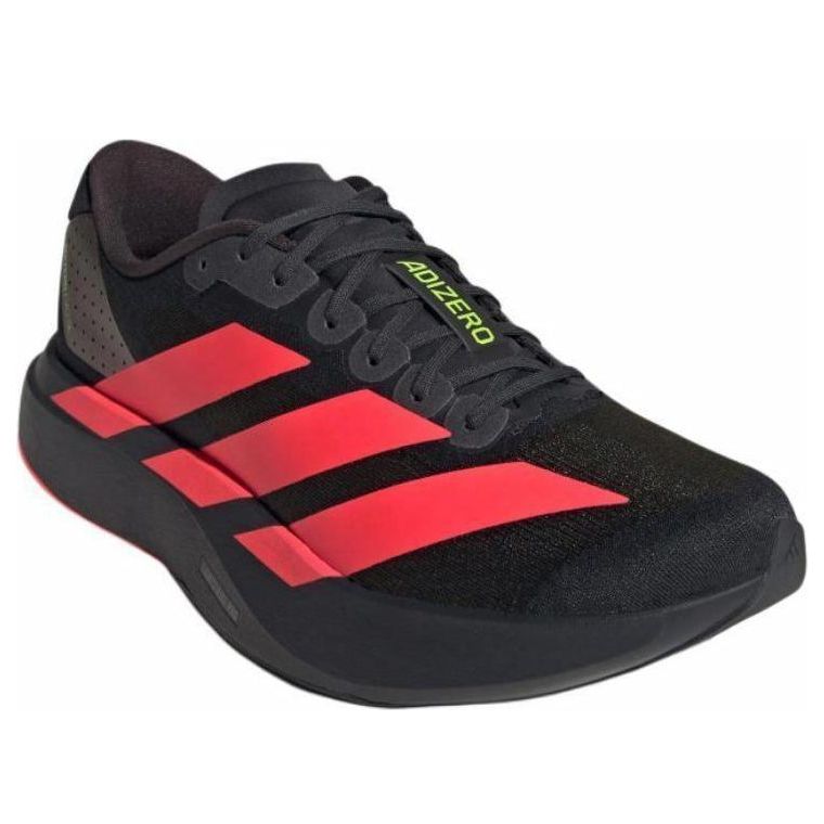 Кроссовки adidas Adizero Evo SL 'Carbon Lucid Red', черный — фото 2
