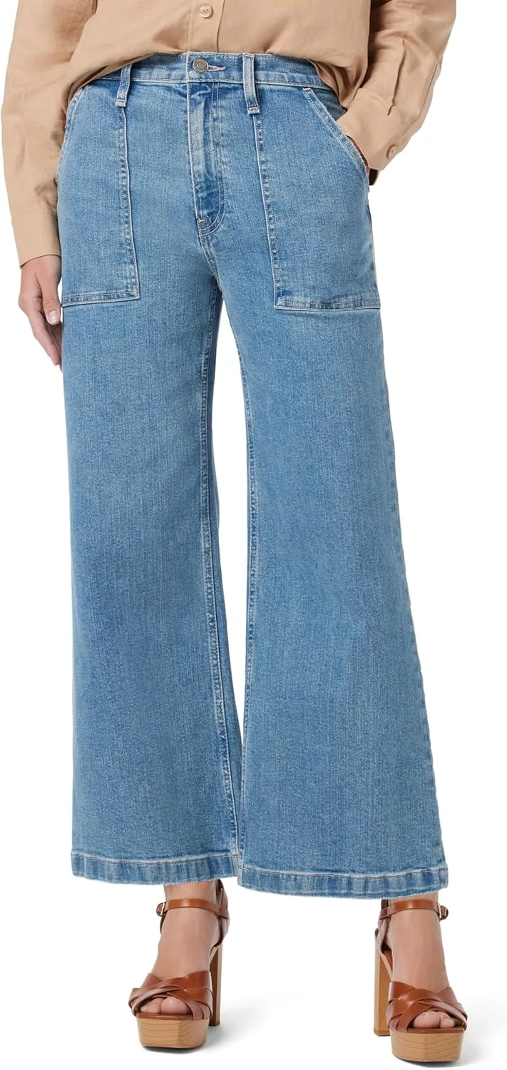 

Hudson женские джинсы Jodie High Rise Loose Fit Wide Leg