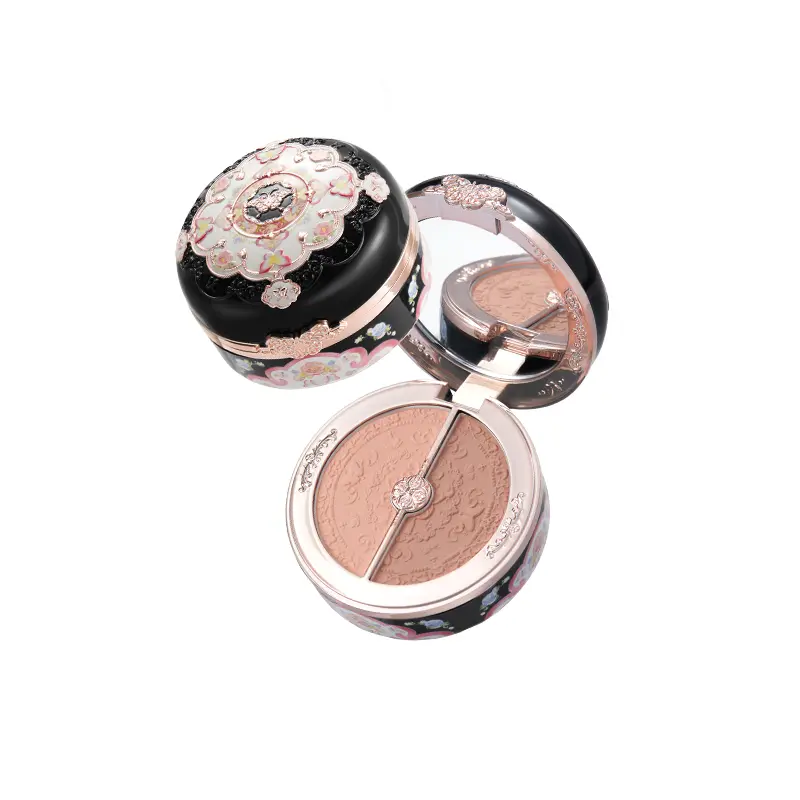 FlowerKnows Butterfly Cloud Shoulder Collection Rouge Box двухцветный румяна легко растушевываются выравнивают тон кожи матовые 6g Flower Knows — фото 2