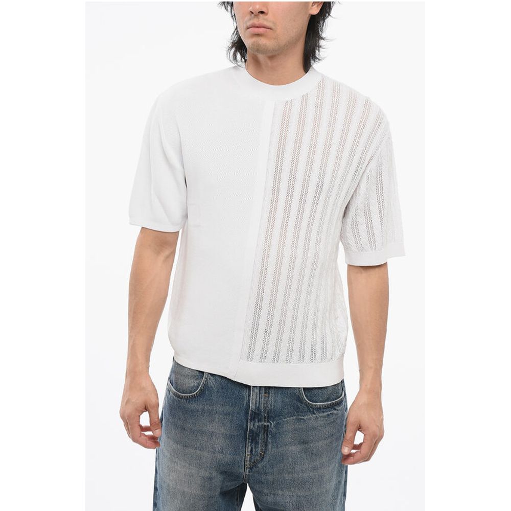 

Белый вискозный свитер Jacquemus, White