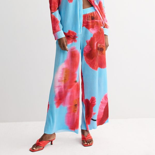 

Женские плиссированные брюки Intempo, цвет poppy