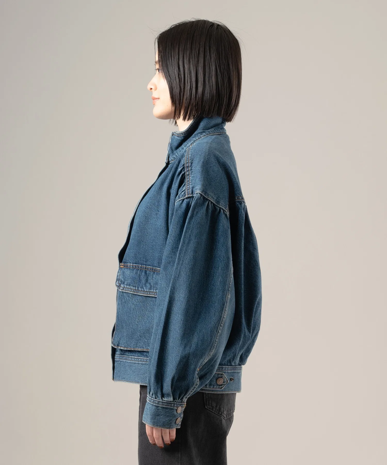 Куртка-бомбер Levi's/Levi's Blouson Trucker Jacket — фото 2