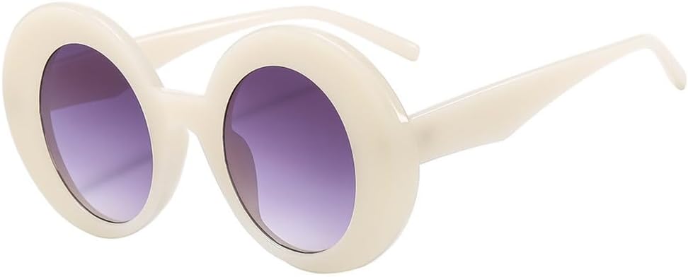 

Ретро-солнцезащитные очки с леопардовым принтом, круглые, для женщин и мужчин, для активного отдыха на природе, солнцезащитные очки с защитой от УФ-излучения UV400 VFDHN, 8