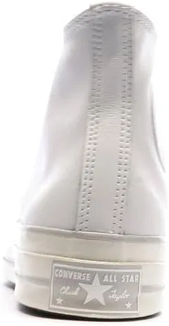 Мужские кожаные кроссовки Converse Chuck 70 белого цвета — фото 3