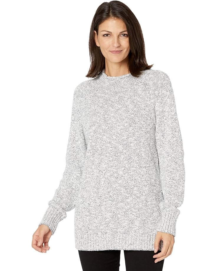 

Свитер L.L.Bean Cotton Raggs Funnel Neck Pullover, цвет Natural
