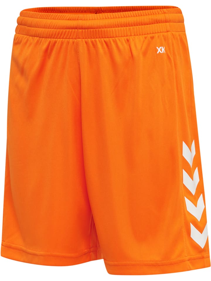 Спортивные штаны Hummel Verstellbare Taille Shorts Hmlcore Multisport Kinder, цвет ORANGE TIGER — фото 4