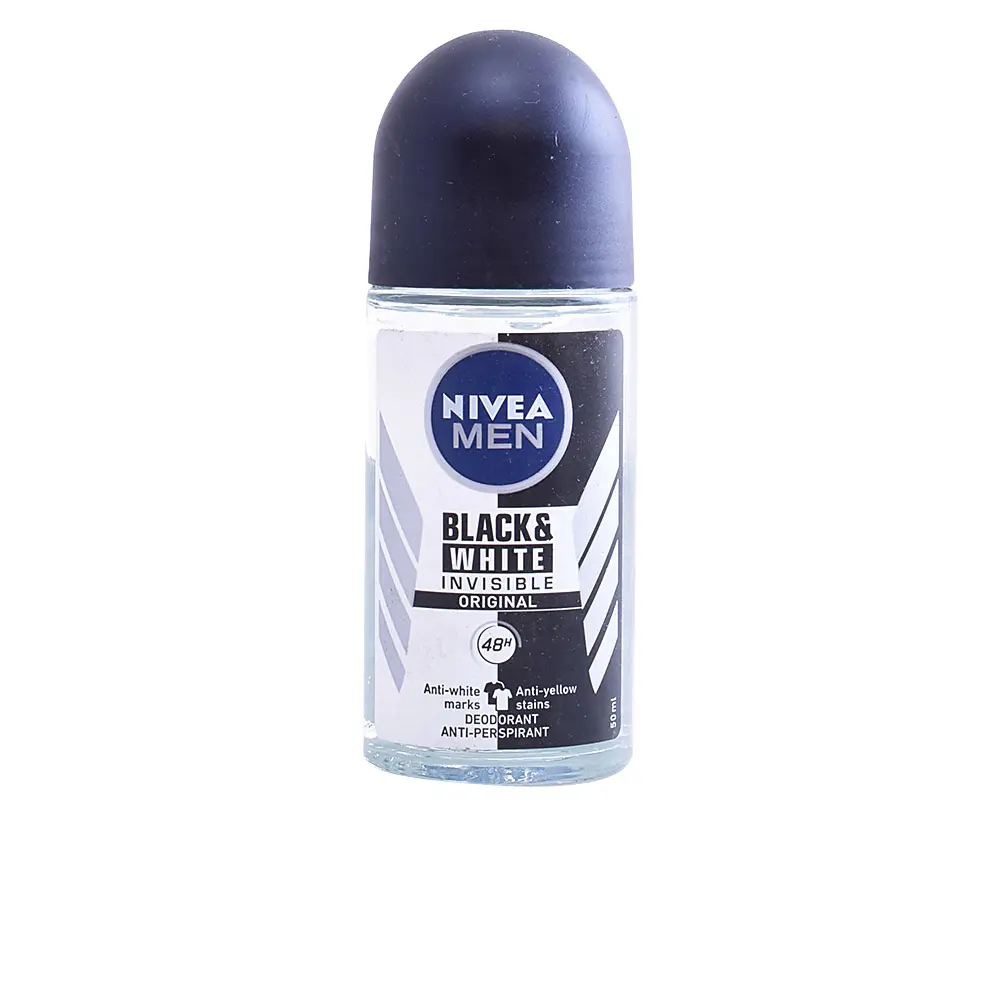 

Дезодорант Men black & white invisible anti-perspirant roll-on Nivea, 50 мл.