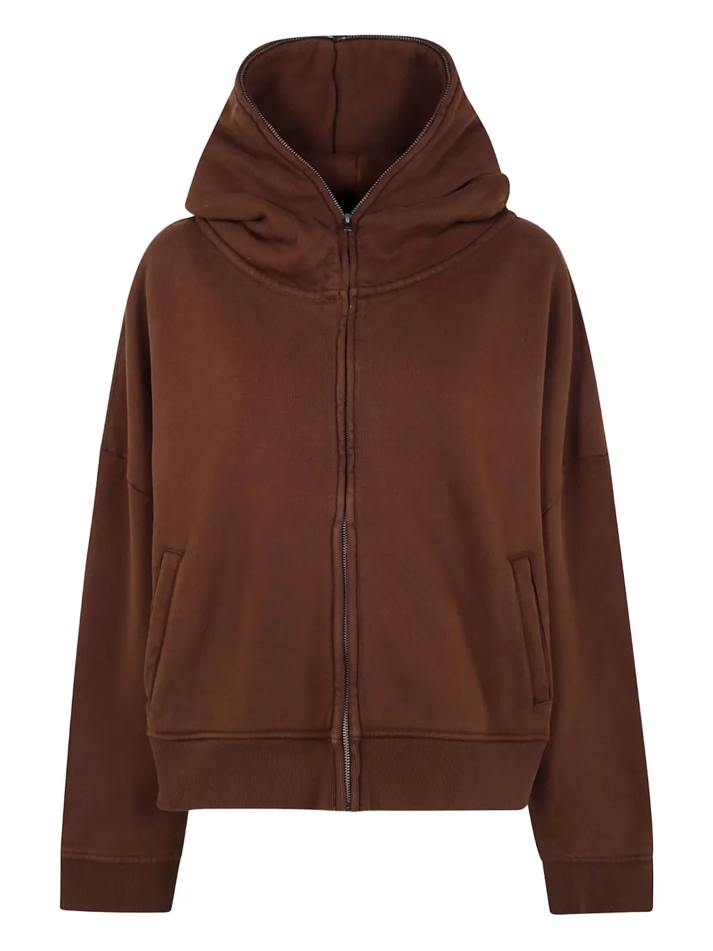 

Толстовка на молнии Entire Studios, коричневый