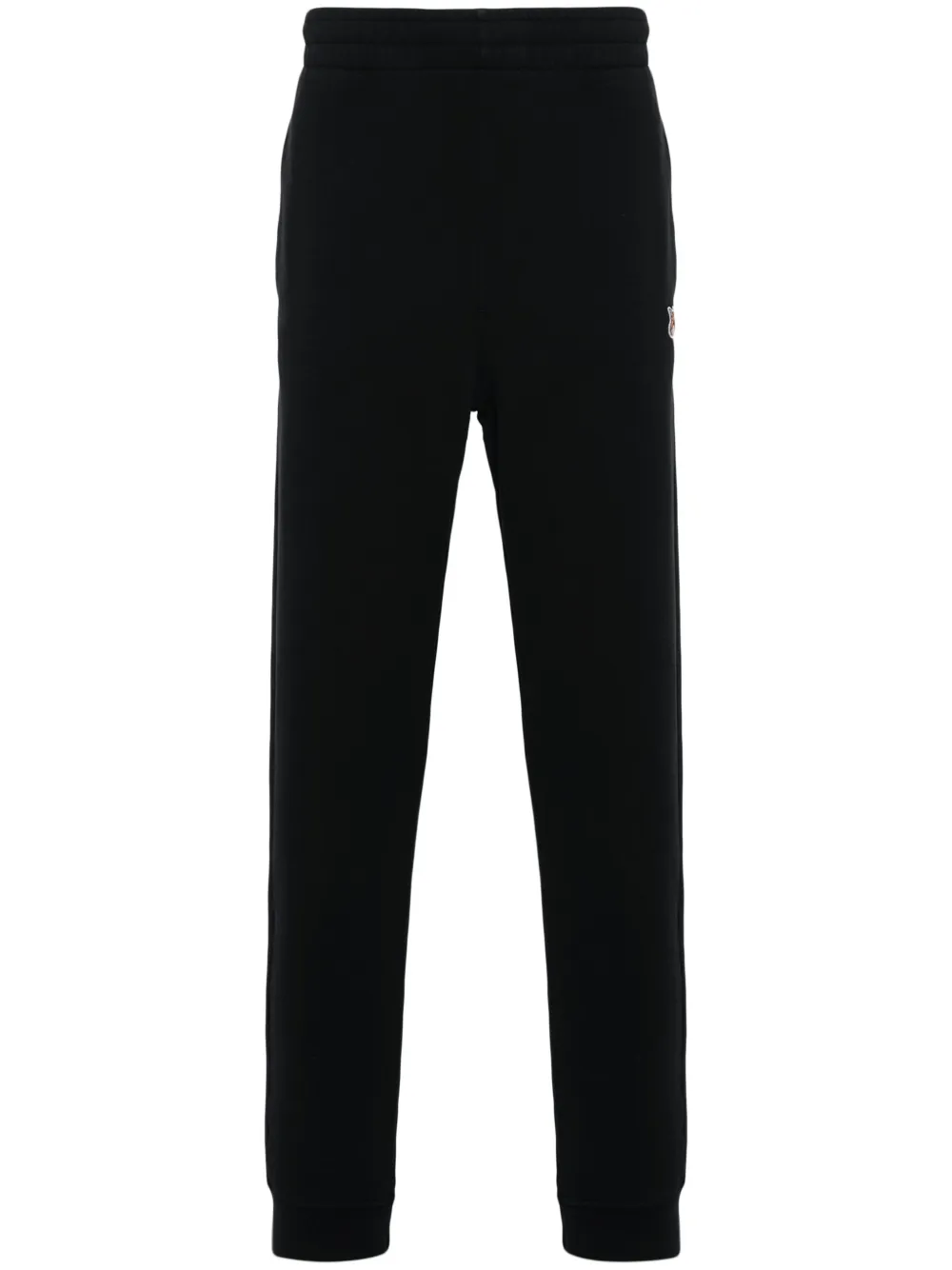 

Зауженные спортивные брюки Maison Kitsuné, черный