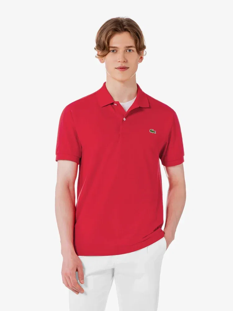 Футболка поло Regular Fit LACOSTE, Red