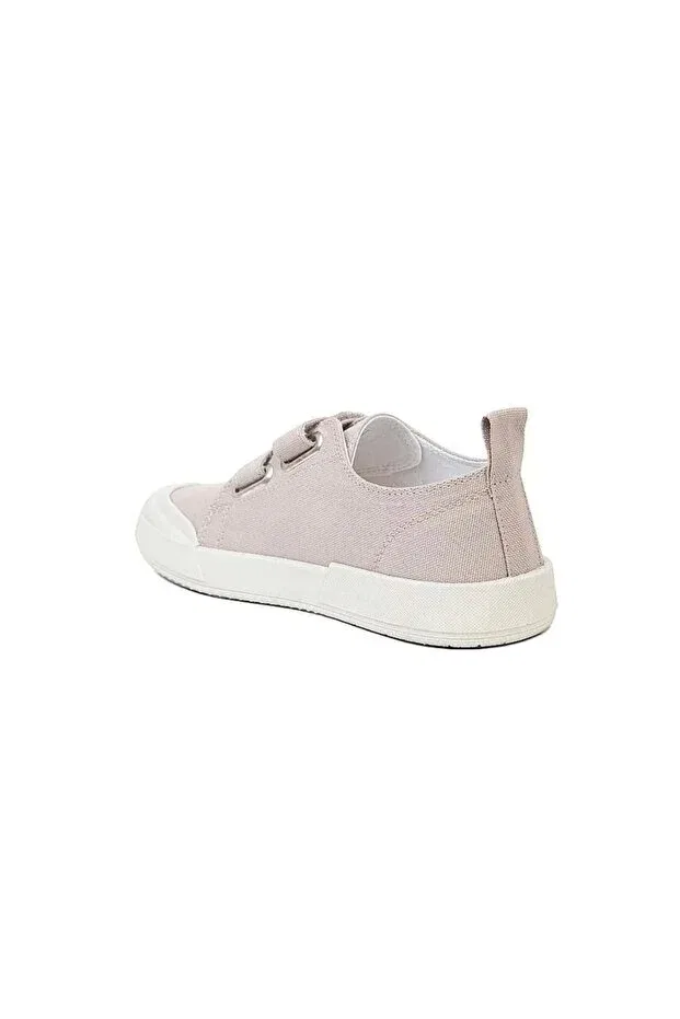 Детские кроссовки из льна с ортопедической стелькой Unisex children's linen shoes Jojo Kids, Brown — фото 3