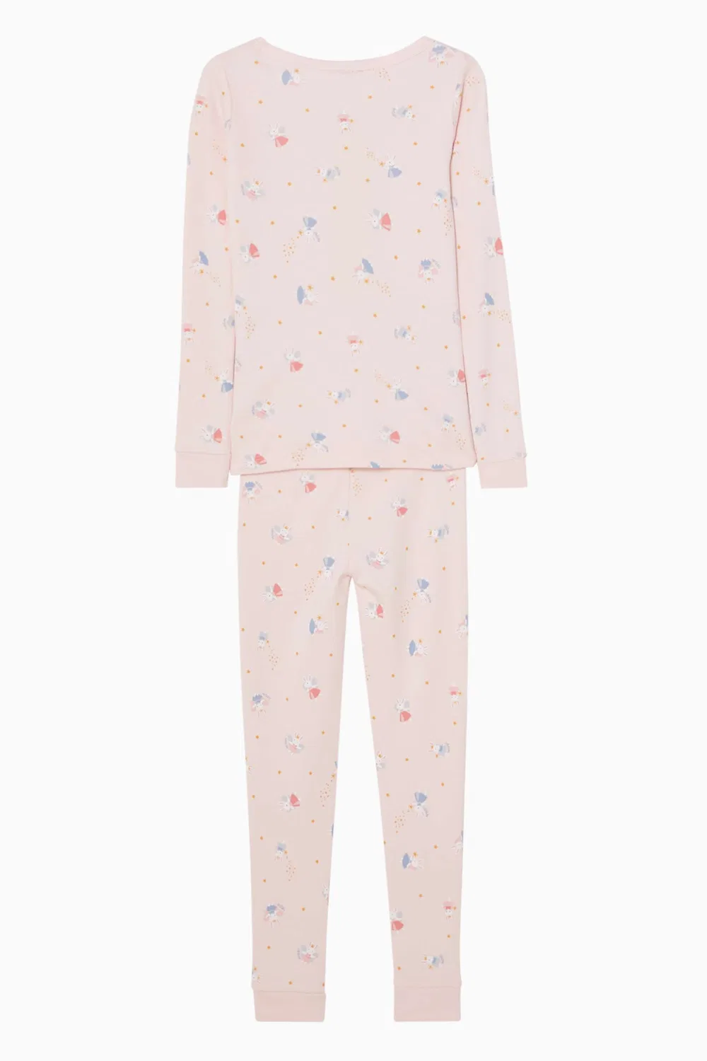 Комплект пижамы с принтом зайца Bunny Pyjama Set MORI — фото 3