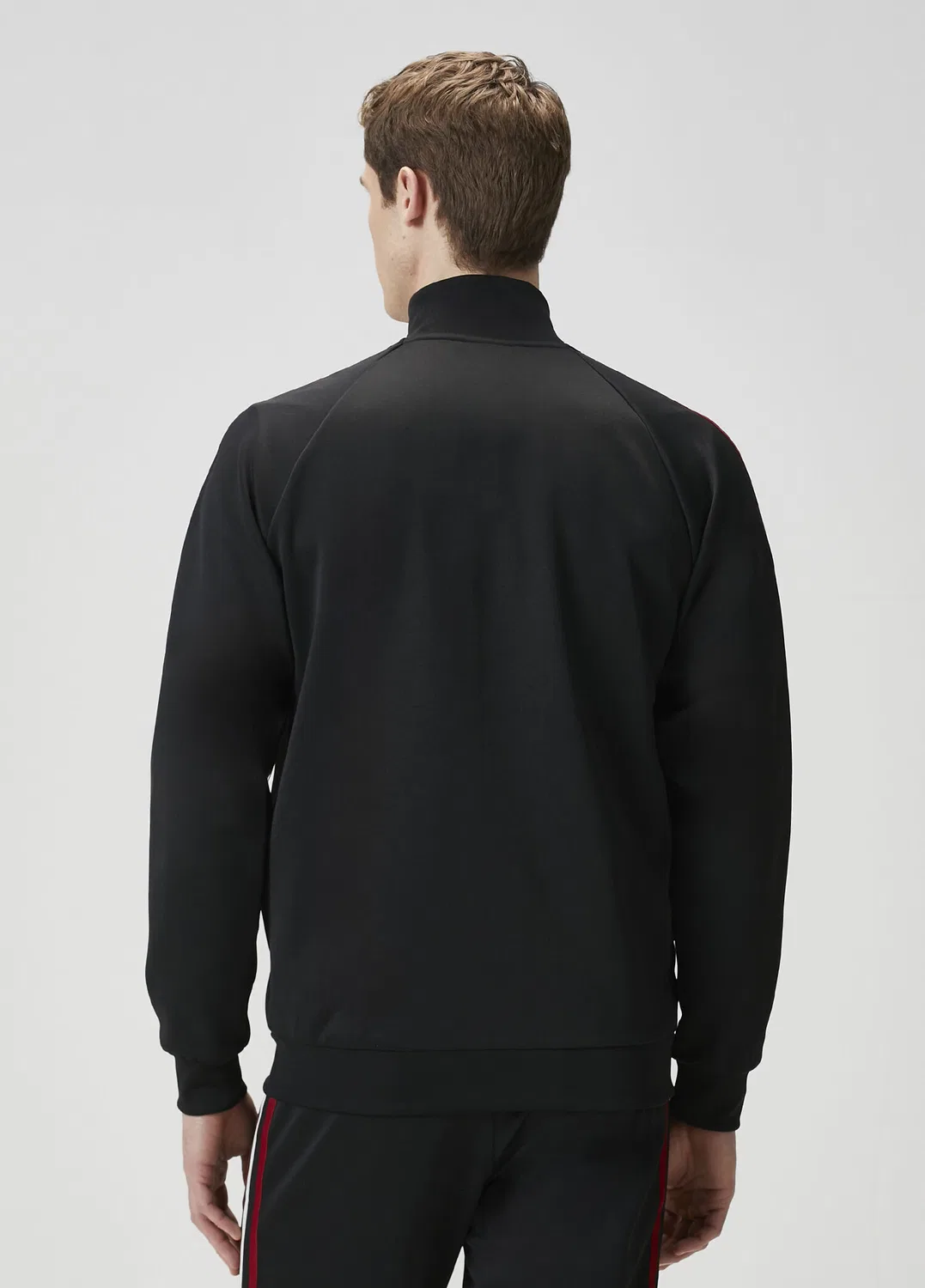 Свитшот Manchester United Originals Adidas, black — фото 4