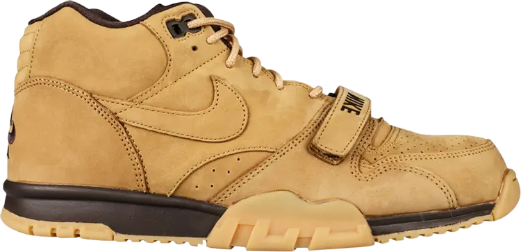 

Кроссовки Nike Air Trainer 1 Mid Prm Qs 'Flax', загар, Коричневый, Кроссовки Nike Air Trainer 1 Mid Prm Qs 'Flax', загар