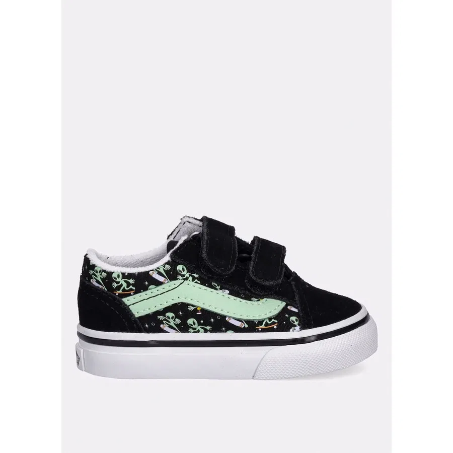 Детские кеды Old Skool V Vans, Черный