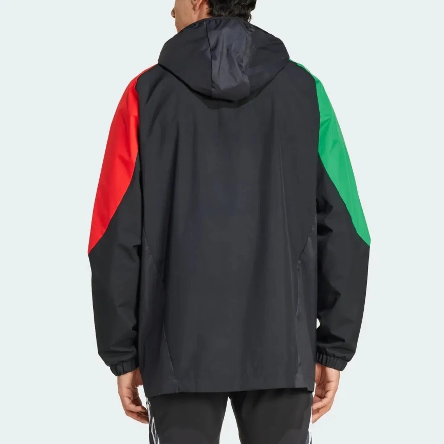 Мужская куртка с капюшоном Arsenal, Adidas, Black — фото 4