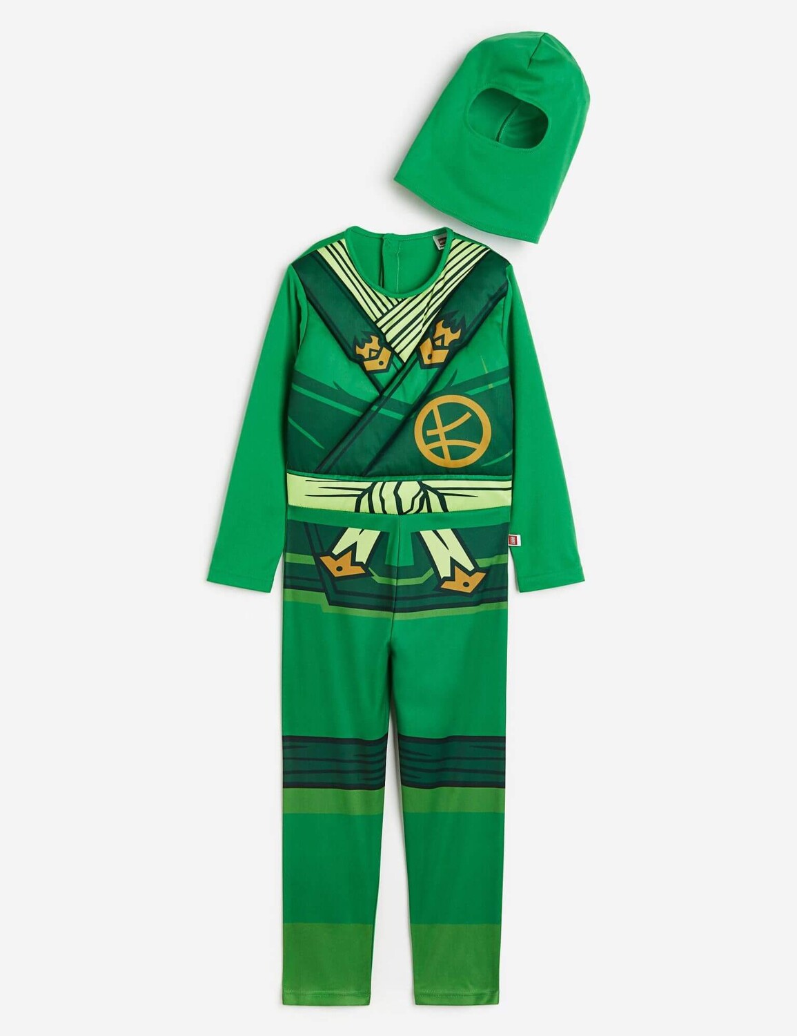 

Карнавальный костюм H&M LEGO Ninjago, зеленый