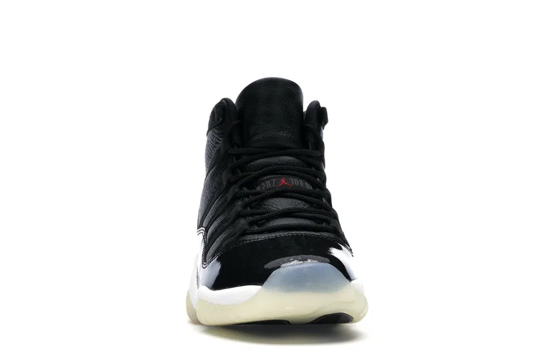 Детские кроссовки Lifestyle Jordan 11 Retro Jordan, Black/Gym Red-White-Anthracite — фото 2