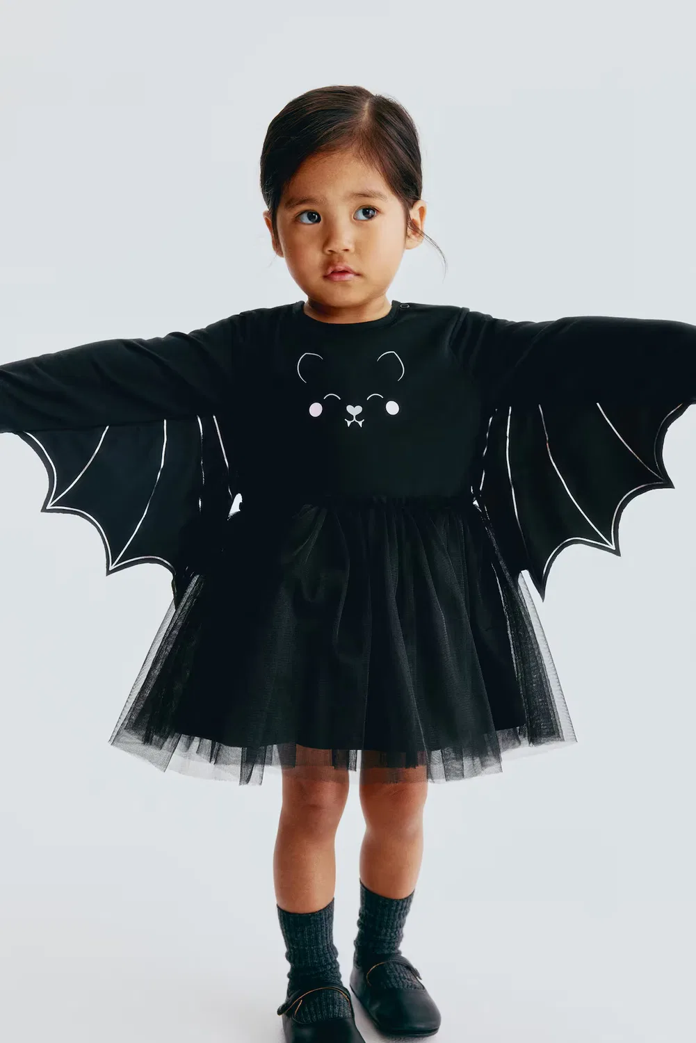 Костюм для переодевания H&M, Schwarz/Fledermaus
