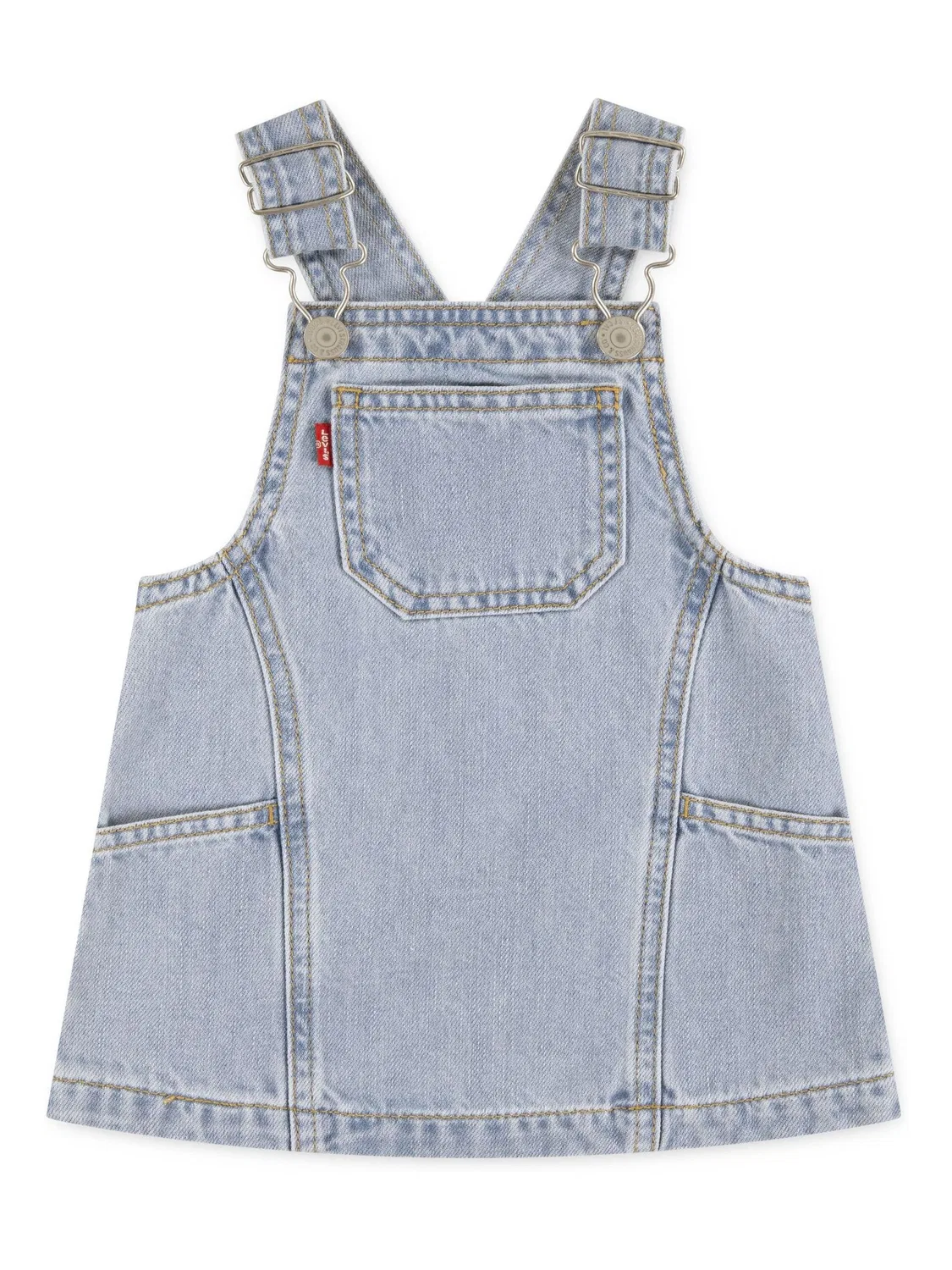Платье-сарафан джинсовое Levi's, синее