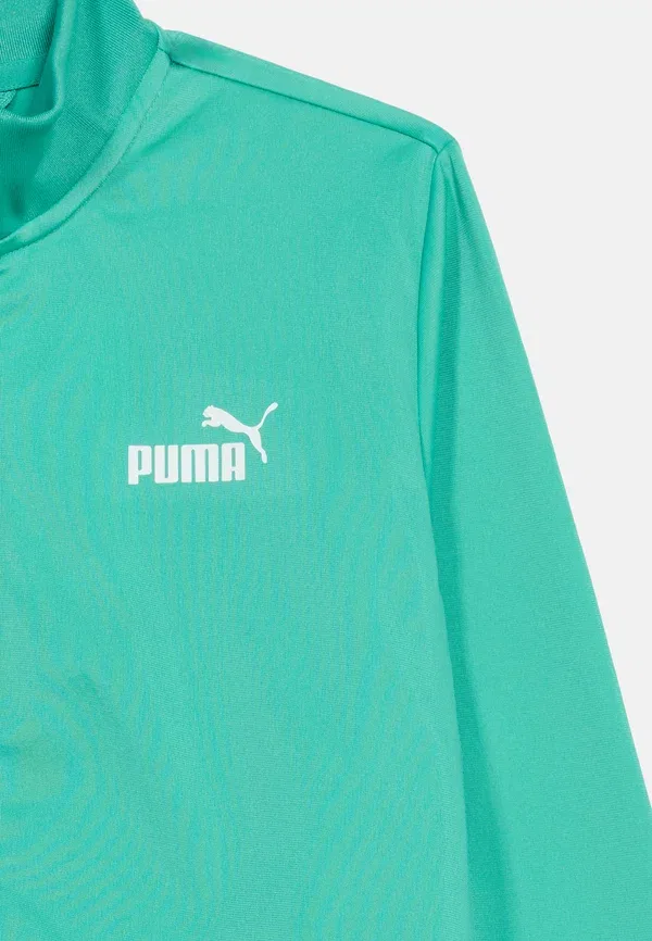 Костюм из полиэстера Puma, vibrant green, ярко-зеленый — фото 4