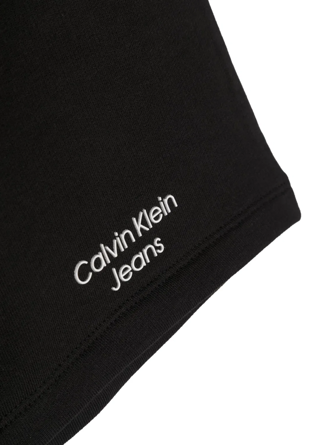 Шорты с логотипом на кулиске Calvin Klein, черный — фото 2