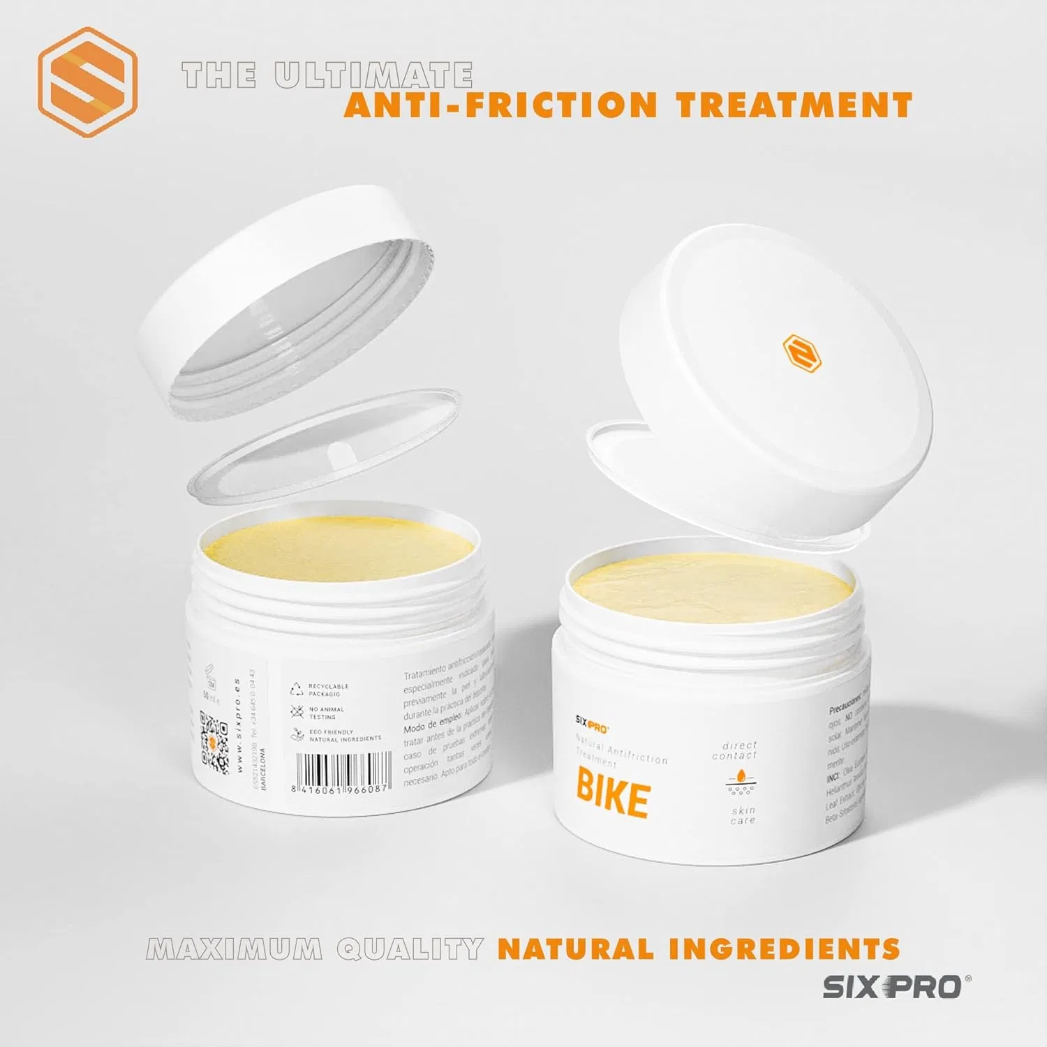 Крем для тела SIX PRO 3-in-1 Anti Friction Treatment, 100 мл — фото 2
