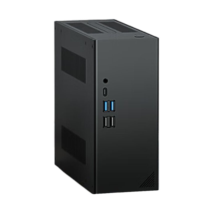 

Системный блок ASRock X600 Mini 16Гб/1Тб, R7-8700G, черный