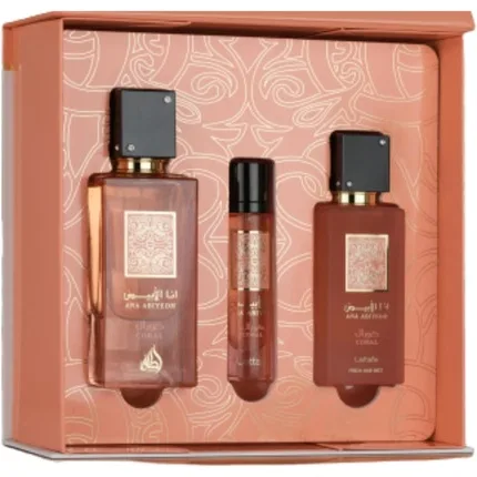 Парфюмерный набор Lattafa Ana Abiyedh Coral, 60 мл Eau De Parfum
