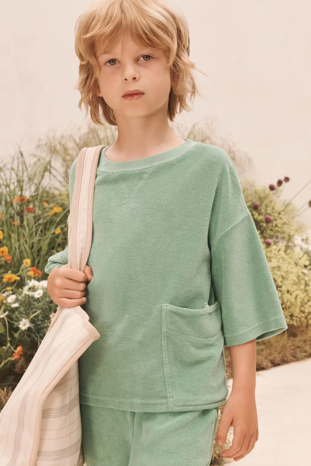 Футболка TWL ZARA, Pastel green — фото 2