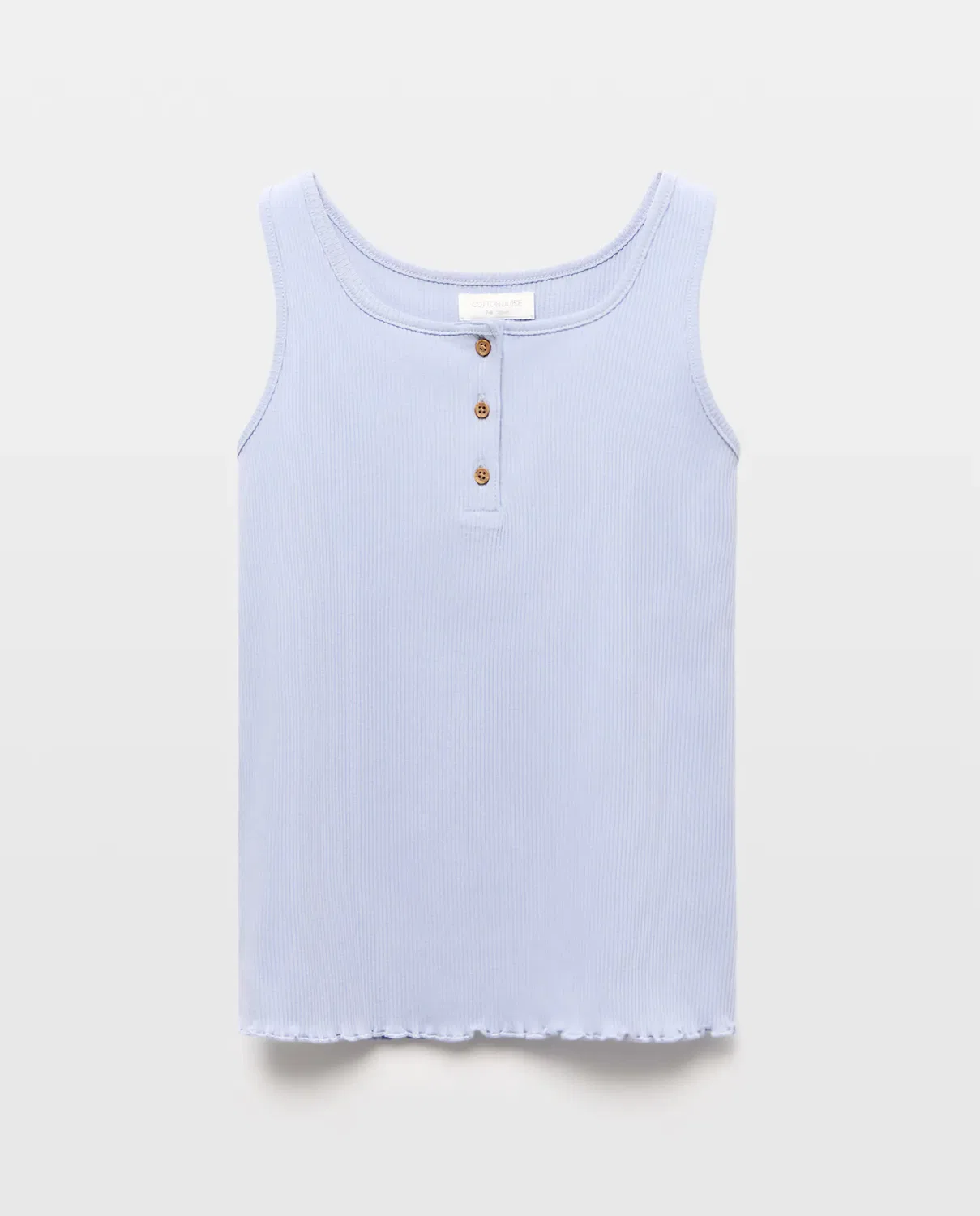 Детское пеньюар для девочек хлопковое Cotton Juice, 400 Azul — фото 4