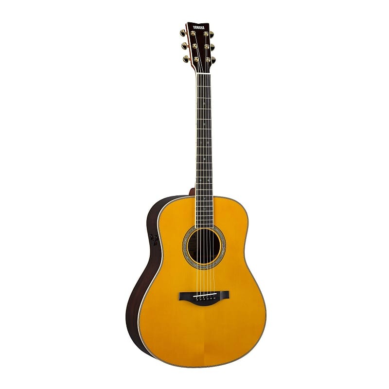 

Yamaha LL-TA TransAcoustic Dreadnought 6-String Guitar (правша, винтажный оттенок) Yamaha LL-TA TransAcoustic Dreadnought 6-String Guitar (Vintage Tint)