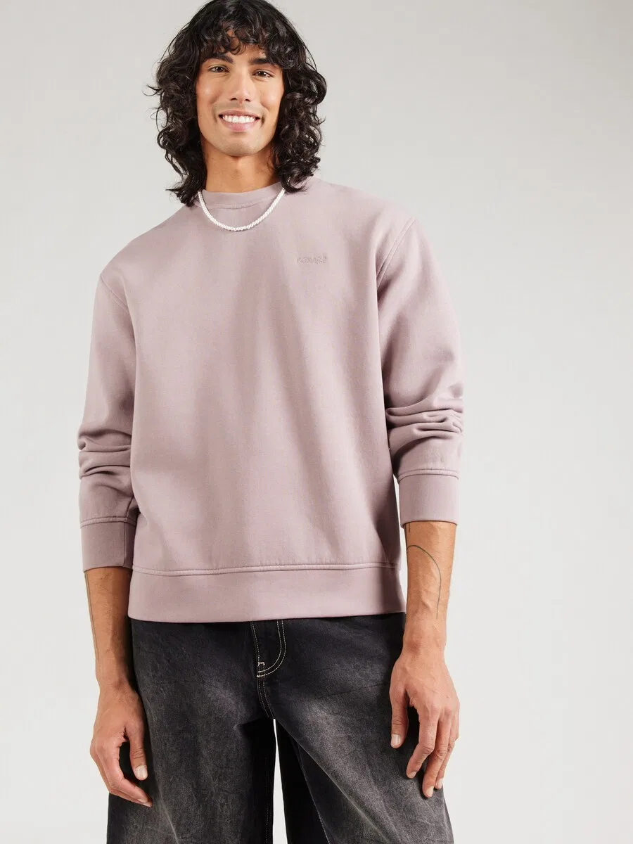 Толстовка LEVI'S сиреневого цвета — фото 3