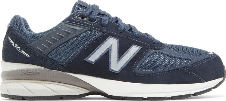 

Кроссовки New Balance 990v5 Big Kid 'Navy', синий