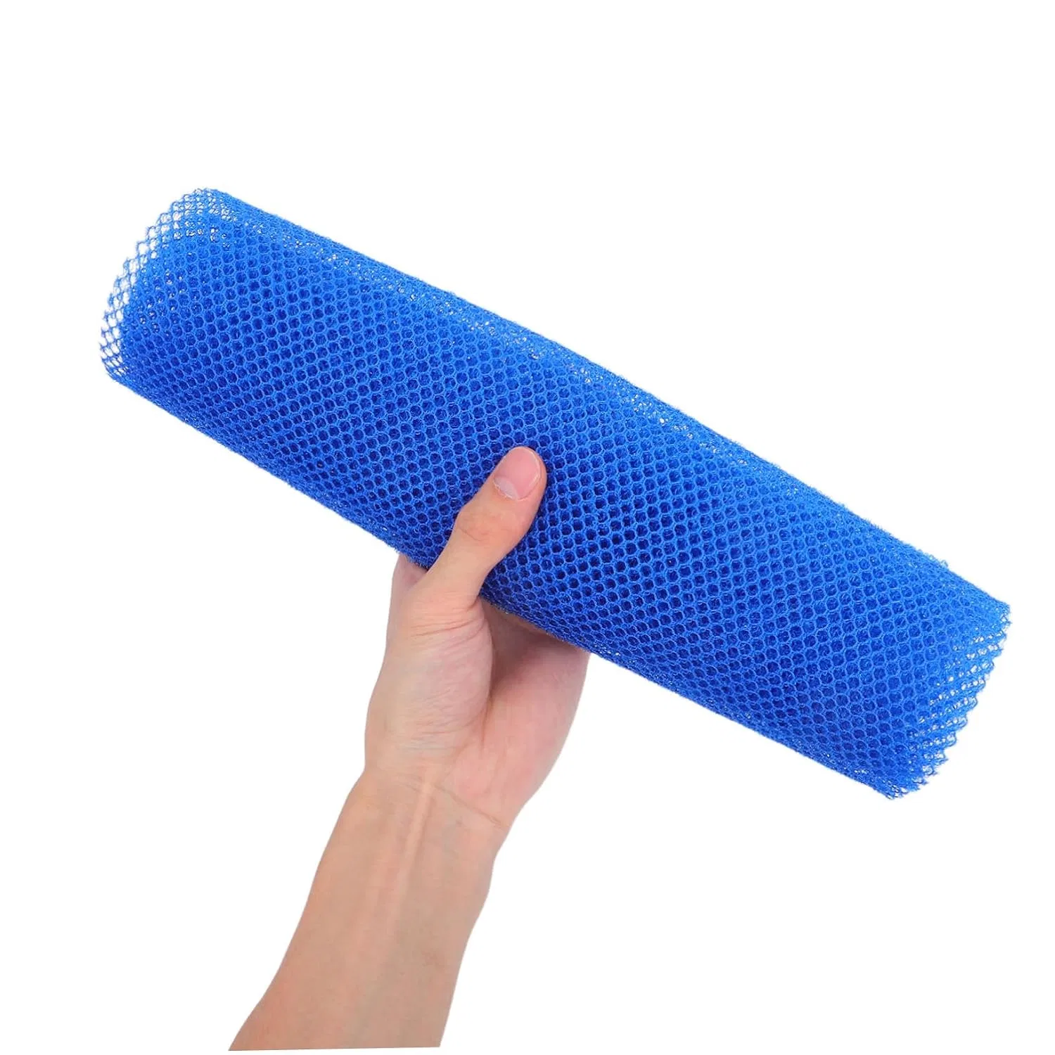 Набор из 4 нейлоновых эксфолирующих мочалок для душа, GALPADA, 80x30 см, мультиколор — фото 3