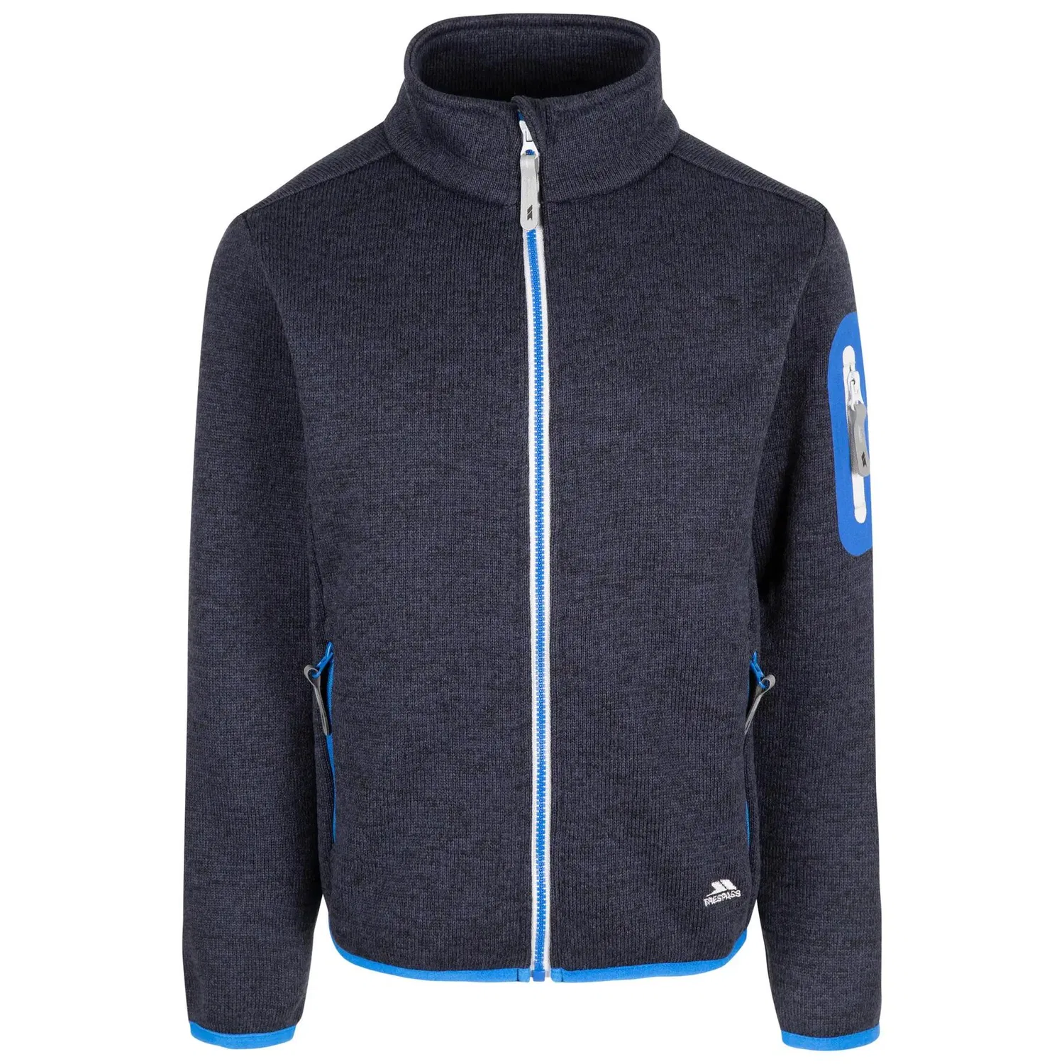 Детское флисовое худи Whisk Trespass, BLAU / Navyblau