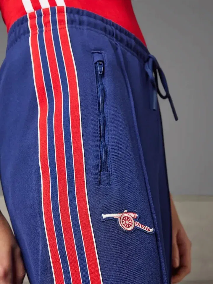 Женские спортивные брюки с утяжкой adidas, Dark Blue — фото 3