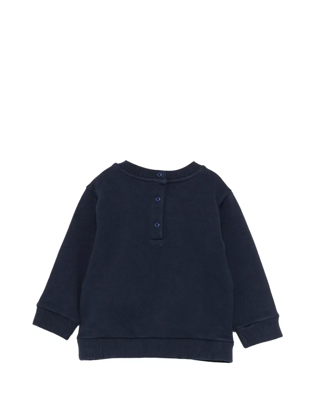 Толстовка с вышивкой в виде Пегаса Etro Kids, синий — фото 2
