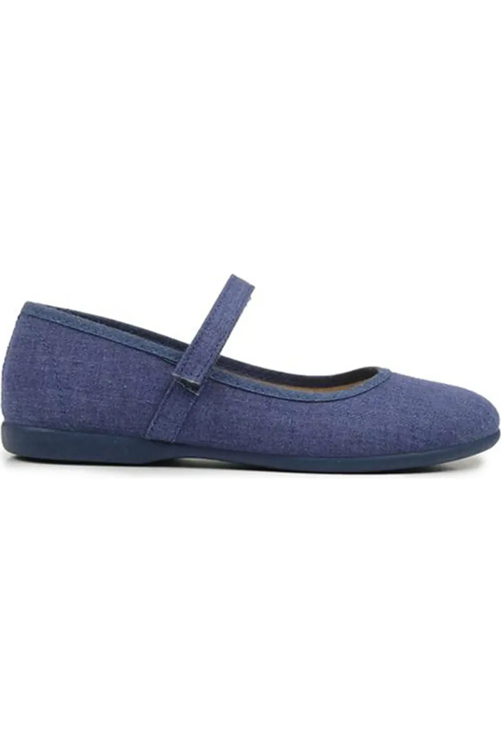 Мэри Джейн детские с застежкой-липучкой Alma CHILDRENCHIC, Denim Blue