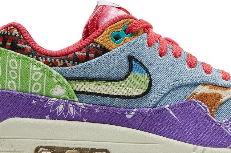 Кроссовки Nike Concepts x Air Max 1 SP 'Far Out' Special Box, многоцветный — фото 3