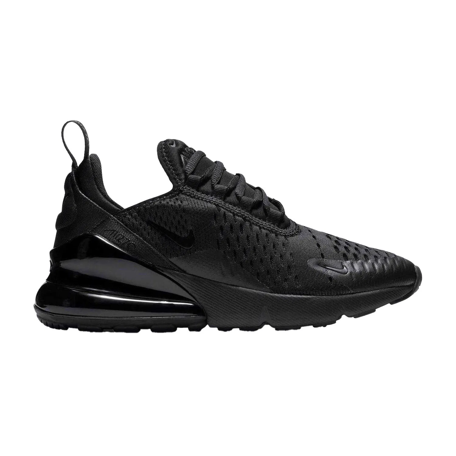 Детские кроссовки с контрастным дизайном Air Max 270 React Nike, Kohlengrau