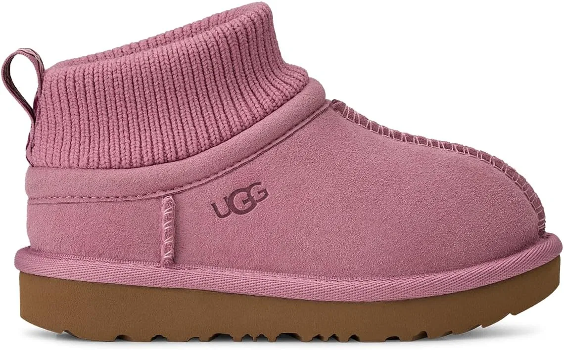 Детские сапоги для девочек Classic Ultra Stretch Cuff UGG, Dusty Orchid