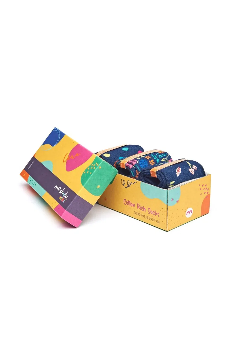 Носки с принтом Topsy Sock Box Moshulu, Multi