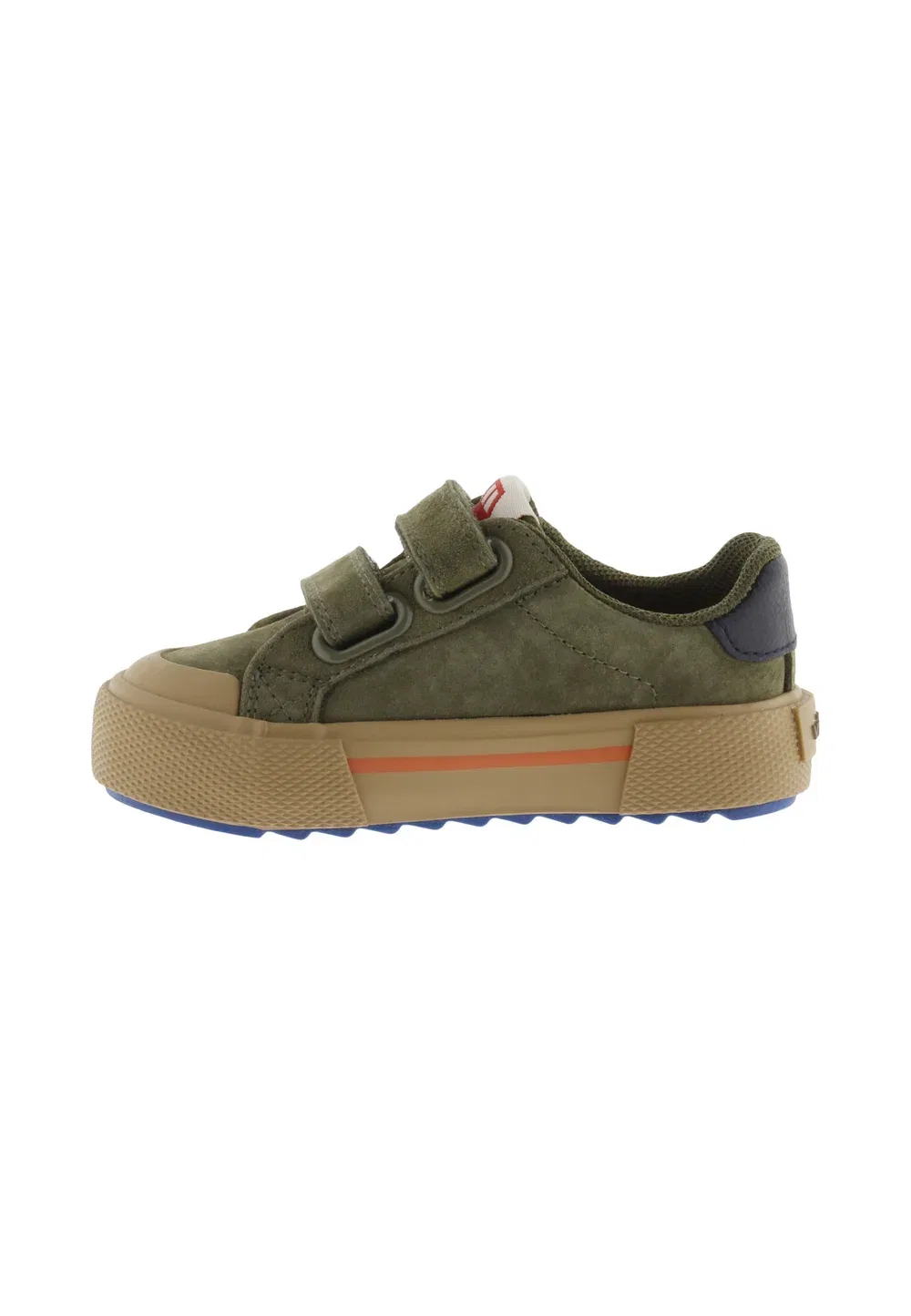 Детские кроссовки Tribu 1065201 унисекс - обувь для малышей Victoria Shoes, Kaki