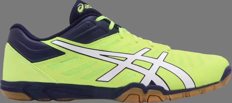 

Кроссовки attack excounter 2 'flash yellow' Asics, желтый