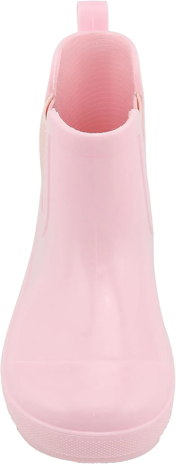 Детские резиновые сапоги Chelsea с принтом BEARPAW, Light Pink Gloss — фото 4